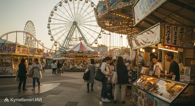Парк аттракционов Сумаура