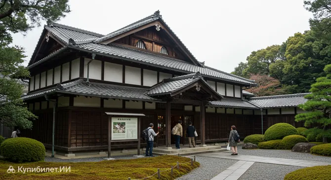 Музей плотницких инструментов Такэнака