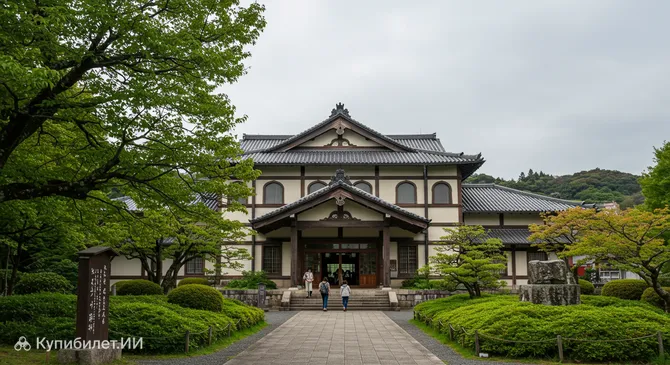 Мемориальный музей Рёмы Сакамото