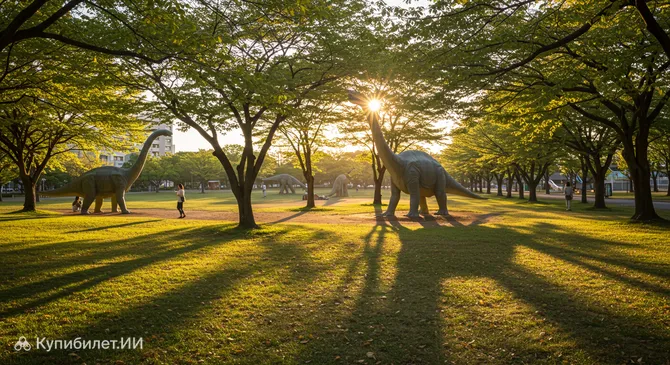 Парк Ванпаку Коти