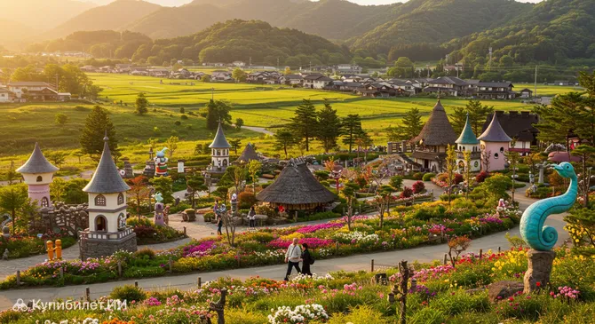 Холм сказок (Мерухэн-но-ока)