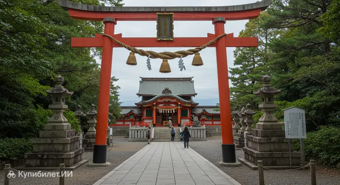 Синтоистское святилище Атака Сумиёси