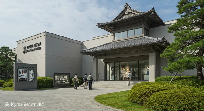 Музей бейсбола Хидэки Мацуй