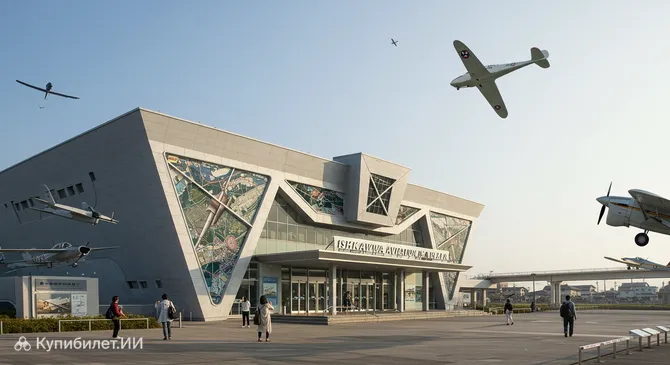 Авиационный музей Исикава