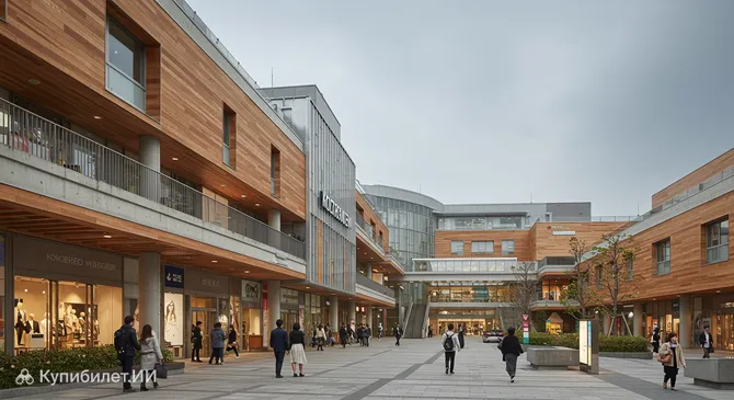 Торговый центр Новый Комацу