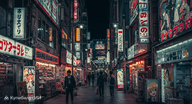 Акихабара — Город Электроники