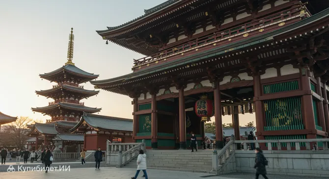 Синтоистский храм Асакуса