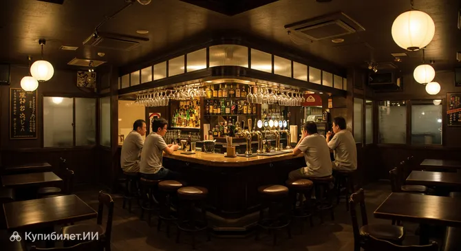 Пивной зал Гинза Лайон