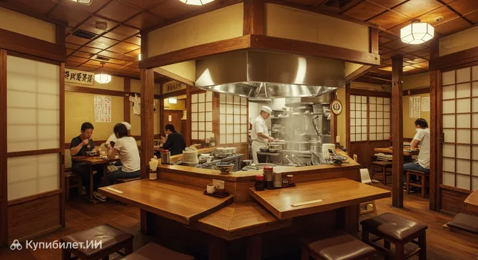 Годаимэ Ханаяма Удон Нихонбаши