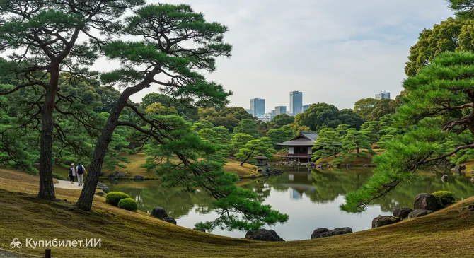 Сады Хамарикю