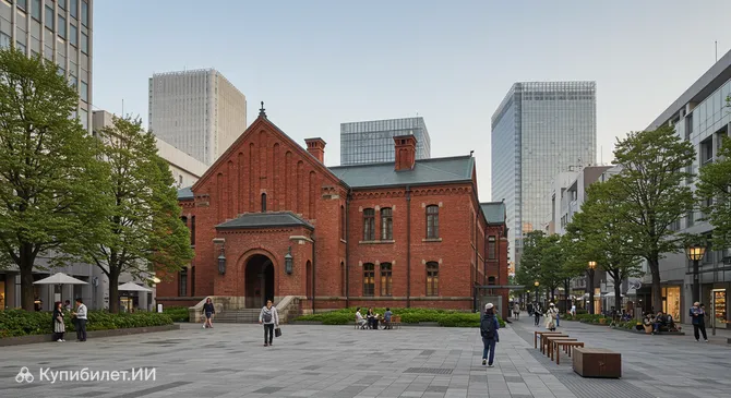 Площадь Маруноути