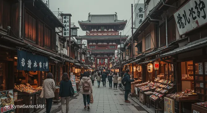 Торговая улица Накамисэ