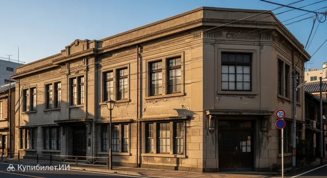 Здание Окуно