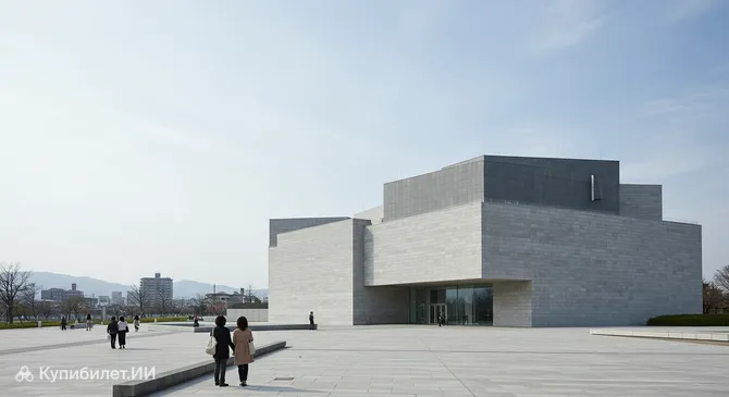 Музей современного искусства Кумамото