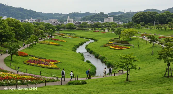 Парк Цубоигава Рёкути