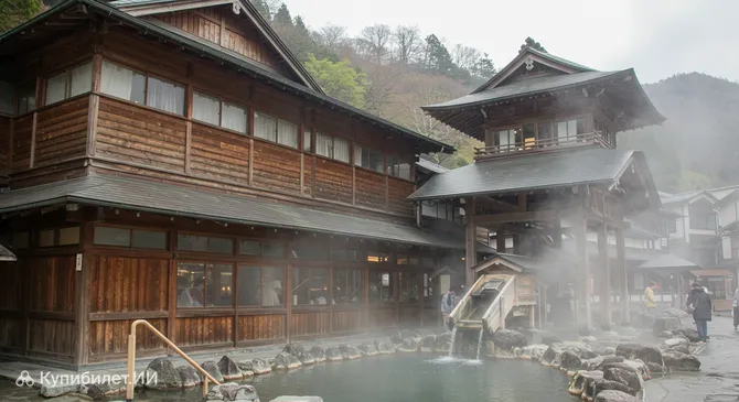 Нэцуною в Кусацу Онсэн