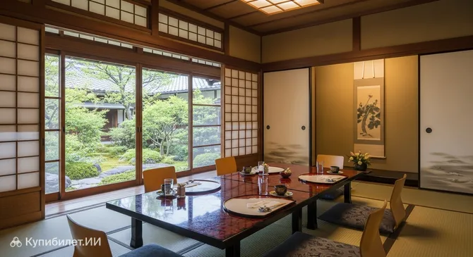 Главный ресторан Какуясу Рётэй