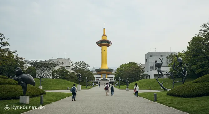 Парк памяти Экспо-70