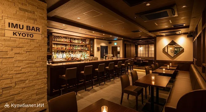 Бар IMU Киото