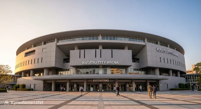 Арена города Кусатсу