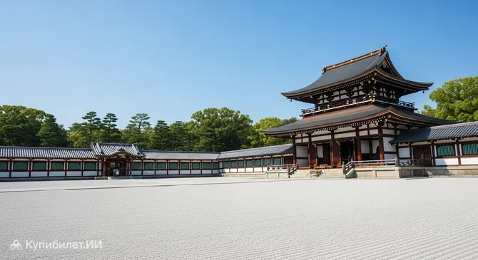 Киотский императорский дворец
