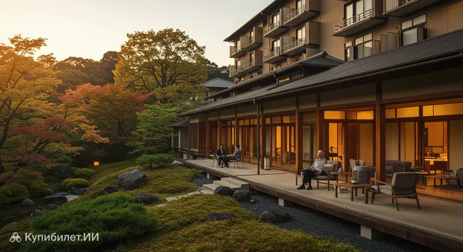 Киотский курортный отель