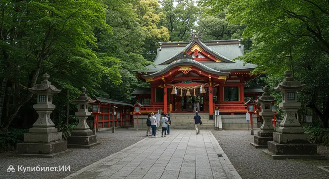 Святилище Сугавара