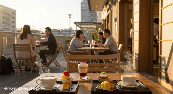 The CAFE Мачида