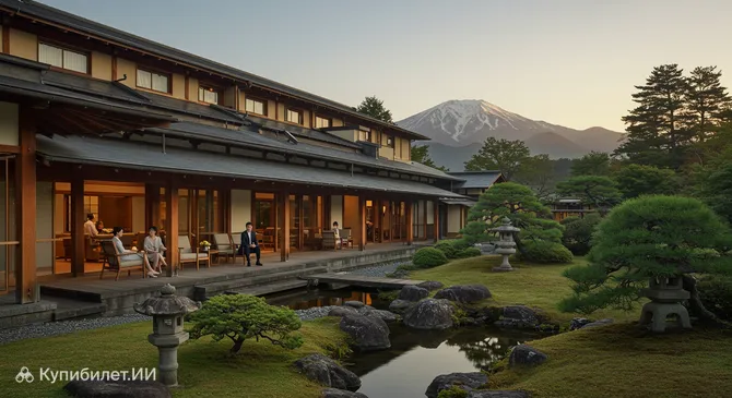 Отель Кагэцу Мацумото