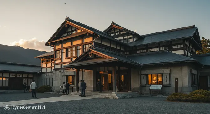 Музей часов в Мацумото