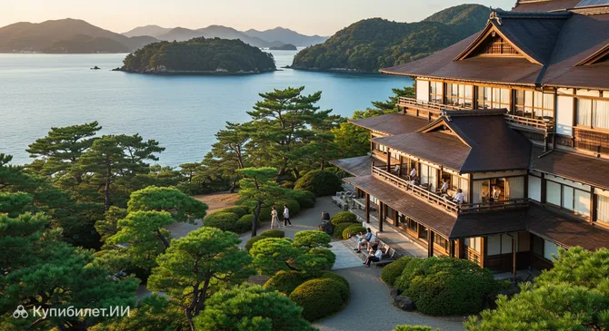 Отель Мацусима Тайкансо