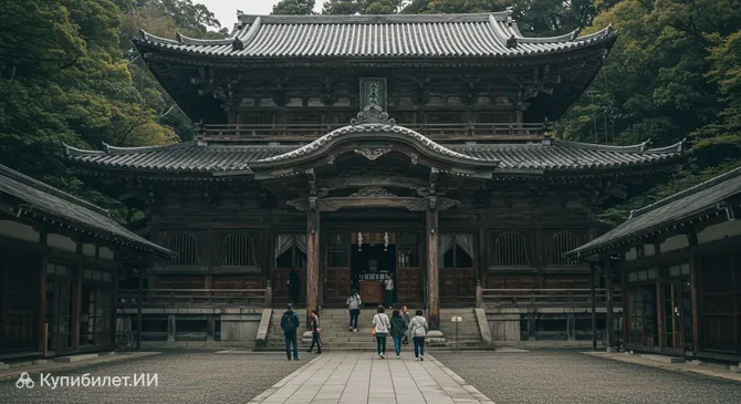 Храм Зуиган-дзи