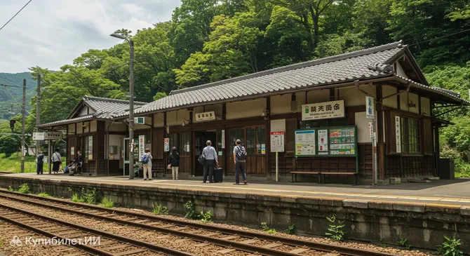 Станция Тёдзяганару