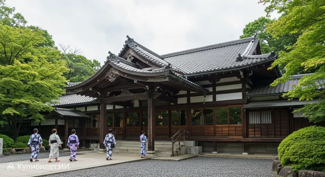 Пристройка Дого Онсэн Асука-но-ю