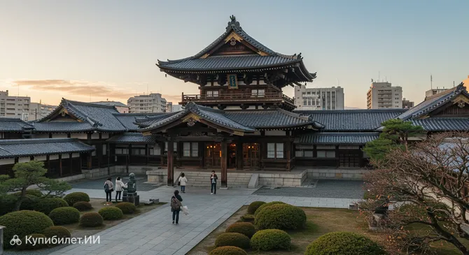 Главное здание Дого Онсэн