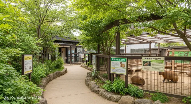 Школа общения с животными Икимоно