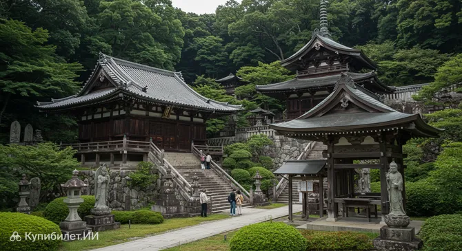 Храм Иситэдзи