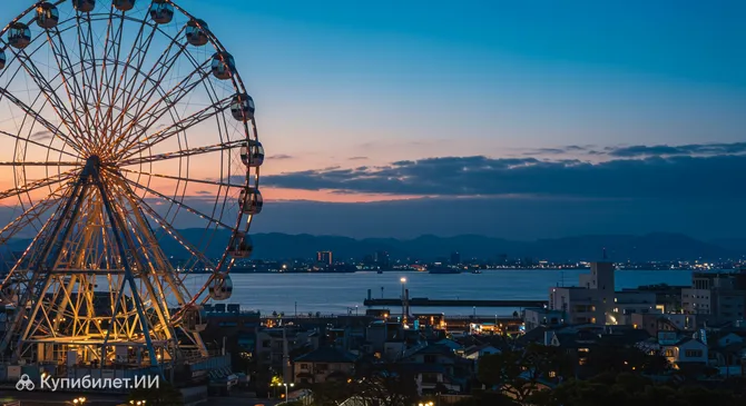 Колесо обозрения Курурин