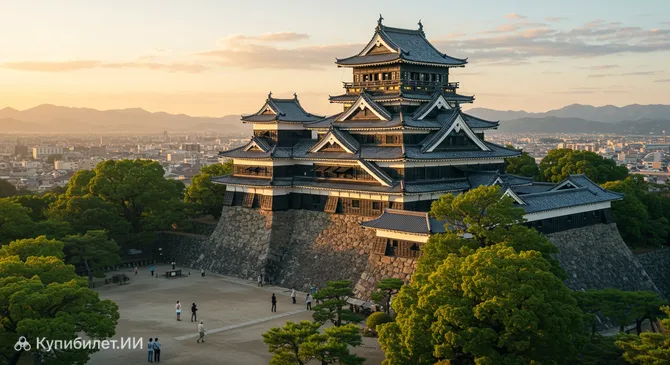 Замок Мацуяма