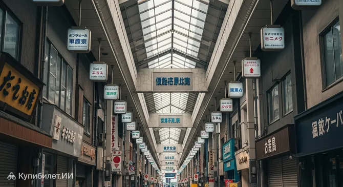 Торговая улица Окайдо