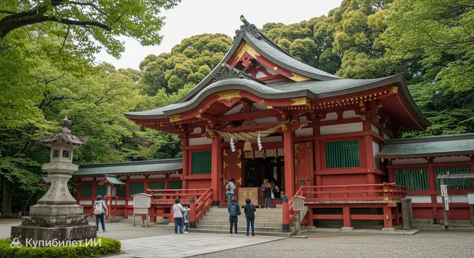 Святилище Цубаки