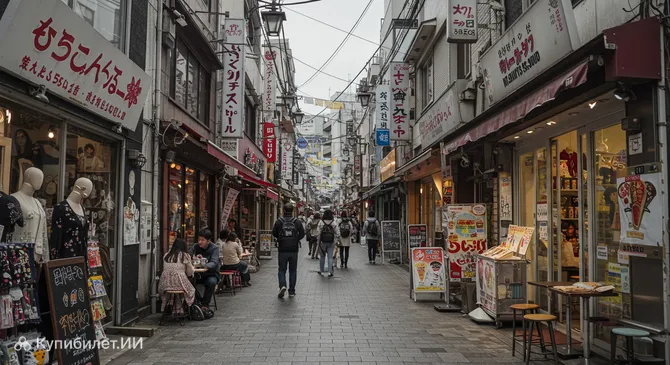 Улица Такешита