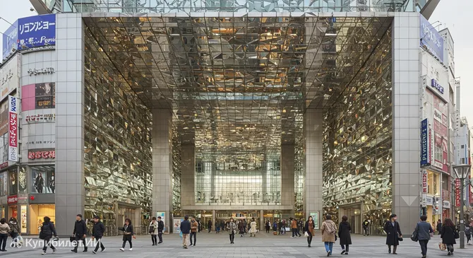 Токю Плаза Омотэсандо Харадзюку