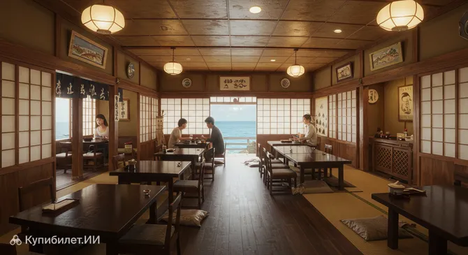 Maruha Shokudo Ryokan, главный филиал Минамичита Тойохама