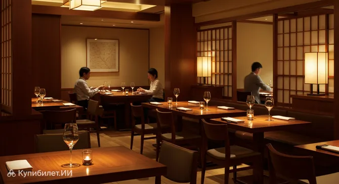 Ресторан Ариакэ Гранд
