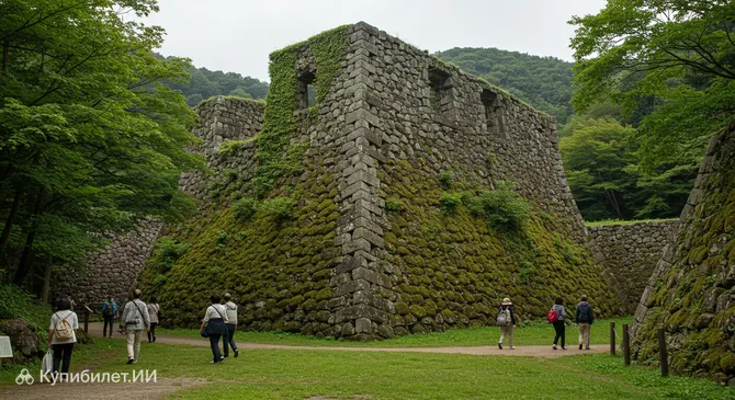 Парк руин замка Икэда