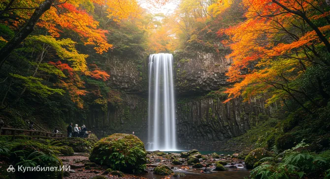 Водопад Мино