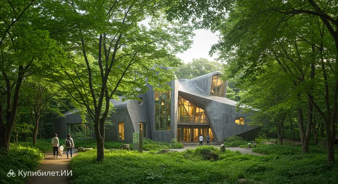 Музей насекомых парка Мино