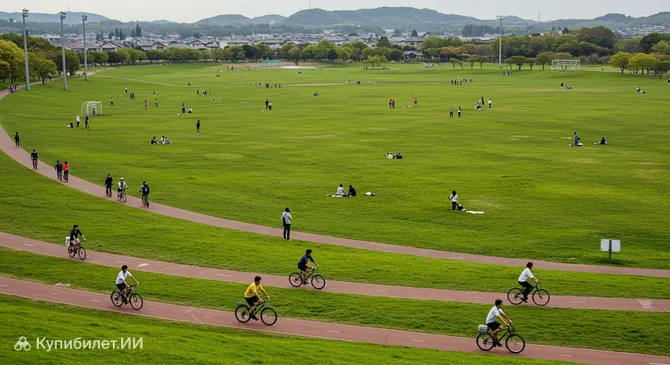 Парк Сенри Чуо