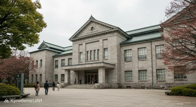 Префектуральный исторический музей Ибараки